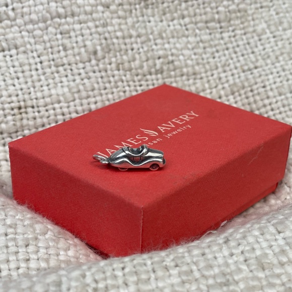 James Avery retired vintage roadster sports car charm - Picture 2 of 9